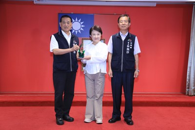 中市府採購稽核9連優!盧市長肯定公開透明成效