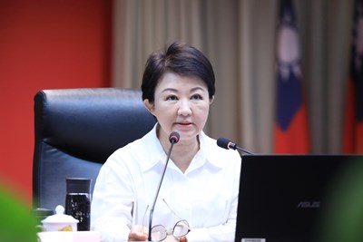 盧秀燕市長主持台中市政府114年第1次廉政會報