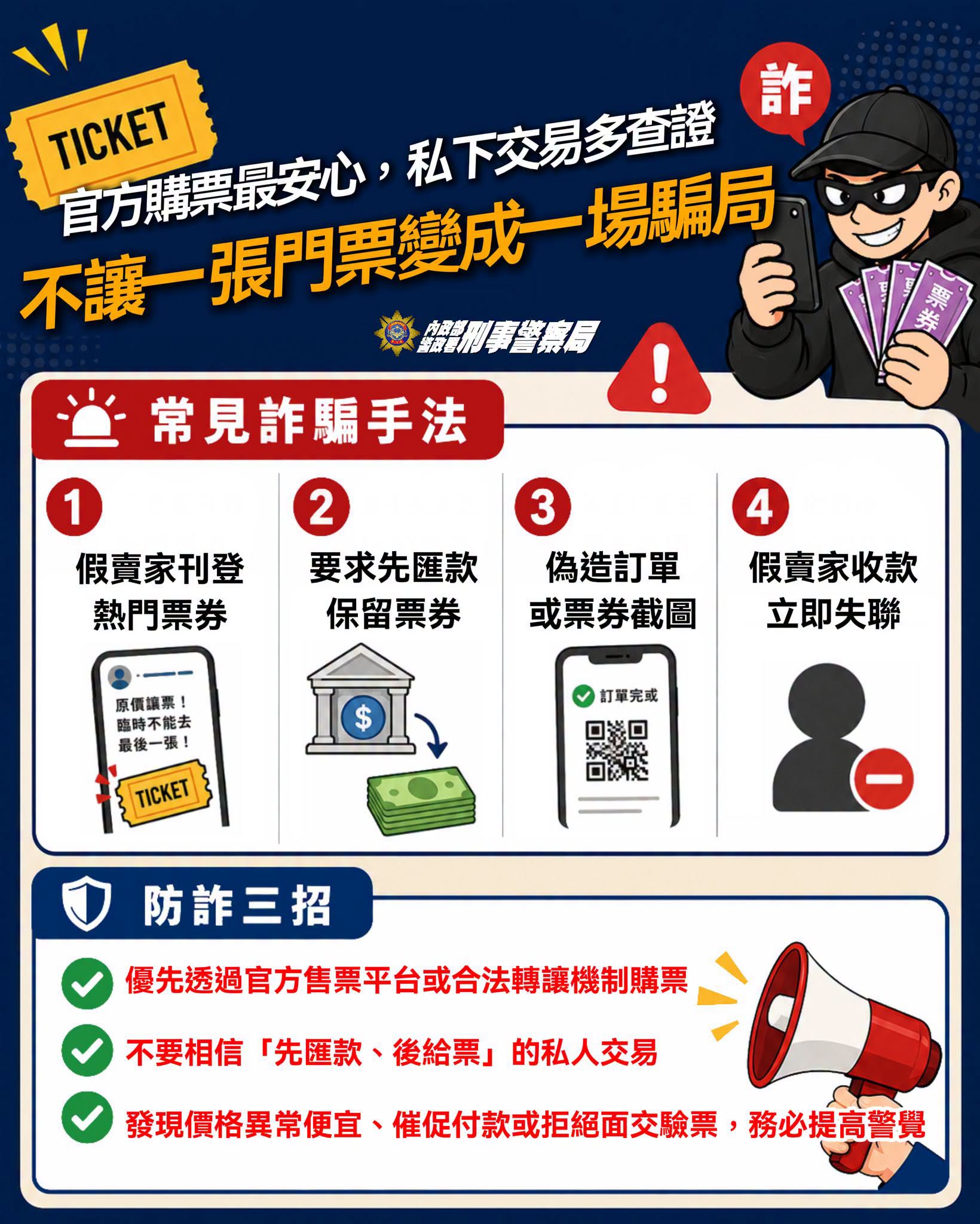 官方購票最安心